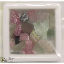 265) NATURAL ROUGH TOURMALINE TOTAL 20CT