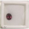 Image 1 : 243) SYNTHETIC GARNET 1.47CT