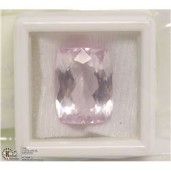 257) NATURAL KUNZITE 15.47CT EYE CLEAN