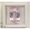 Image 1 : 257) NATURAL KUNZITE 15.47CT EYE CLEAN