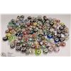 Image 1 : 50+ PANDORA-STYLE CHARMS/GLASS BEADS
