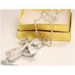 CROSS PENDANT WATCH