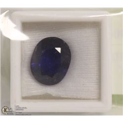 249) BERYLLIUM HEATED KASHMIR SAPPHIRE 12.35CT