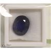 Image 1 : 249) BERYLLIUM HEATED KASHMIR SAPPHIRE 12.35CT