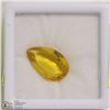 Image 1 : #141 NATURAL GOLDEN CITRINE GEMSTONE 8CT
