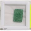 Image 1 : #133 NATURAL GREEN EMERALD GEMSTONE 5.5CT