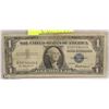 Image 1 : 1957 US $1 BLUE SEAL SILVER CERTIFICATE