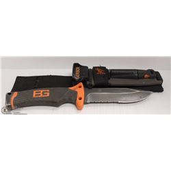 GERBER BEAR GRYLLS KNIFE IN SHEATH