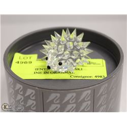 95) AUTHENTIC SWAROVSKI PORCUPINE IN ORIGINAL