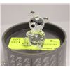 Image 1 : 90) AUTHENTIC SWAROVSKI TEDDY BEAR IN ORIGINAL