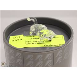 94) AUTHENTIC SWAROVSKI PUSSYCAT IN ORIGINAL
