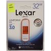 Image 1 : NEW LEXAR 32GB USB JUMPDRIVE