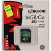 Image 1 : NEW KINGSTON 16GB SD CARD