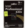 Image 1 : NEW LEXAR 16GB PROFESSIONAL SD CARD