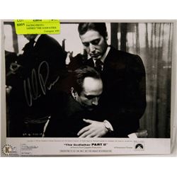 AL PACINO PHOTO - AUTOGRAPHED "THE GODFATHER