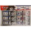 Image 1 : 131) NHL STAMP CARDS SERIES 1, 2, AND 3