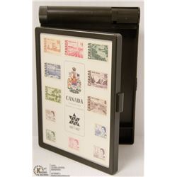 119) CENTENNIAL STAMP SOUVENIR CASE 1967