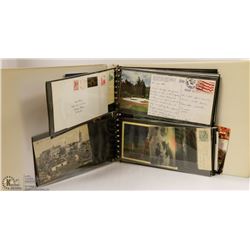 173) HUGE COLLECTION OF VINTAGE POST CARDS