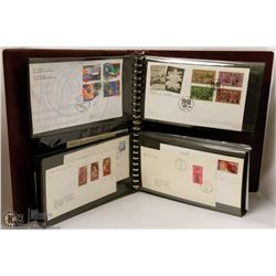 169) CANADA FIRST DAY ISSUE STAMPS. 100+