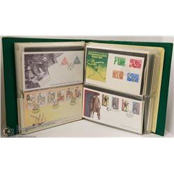 170) NEW ZEALAND HUGE COLLECTION OF 108+ STAMP