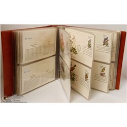 168) COMPLETE ALBUM BIRDS AND FOLLOWERS OF THE