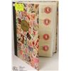Image 1 : 166) STAMP COLLECTION ALBUM. STAMPS, POSTCARDS