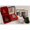 Image 1 : 59) BAG OF VINTAGE LIGHTERS TOTAL 5 SOME COMES