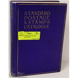 161) 1938 STANDARD POSTAGE STAMP CATALOGUE