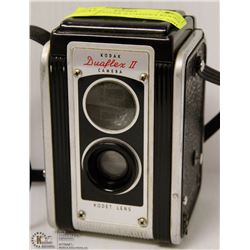 KODAK DUAFLEX II CAMERA KODET LENS