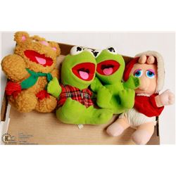 FLAT OF 1987 MUPPET BABIES