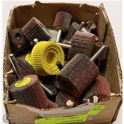 FLAT OF DREMEL STYLE BITS