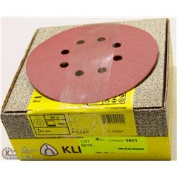 KLINGSPOR 6" SANDING DISCS