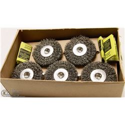 CASE OF 9PC. SELECT BRUSHES