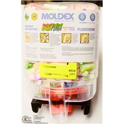 MOLDEX DISPOSABLE FOAM EAR PLUGS