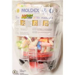 MOLDEX DISPOSABLE FOAM EAR PLUGS