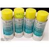 Image 1 : LOT OF 4 FRESH-N-QUICK MULTIPURPOSE SPRAY ENAMEL
