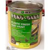 Image 1 : 3.78L OF FERO GARD PLASTIC FINISH RUST PAINT
