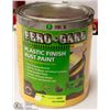 Image 1 : 3.78L OF FERO GARD PLASTIC FINISH RUST PAINT