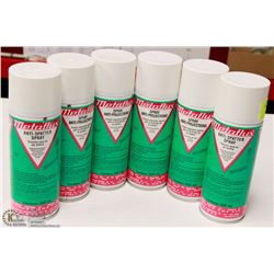 LOT OF 6 METAFLUX ANTI-SPATTER SPRAY
