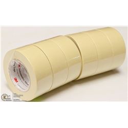 LOT OF 6 ROLLS OF 3M AUTOMOTIVE MASKING TAPES