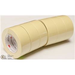 LOT OF 6 ROLLS OF 3M AUTOMOTIVE MASKING TAPES