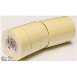 LOT OF 6 ROLLS OF 3M AUTOMOTIVE MASKING TAPES
