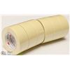 Image 1 : LOT OF 6 ROLLS OF 3M AUTOMOTIVE MASKING TAPES