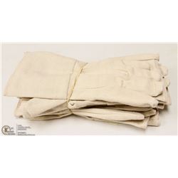 6 PAIRS OF WORK GLOVES