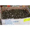 Image 1 : CASE OF FLOORING SCREWS