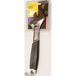 FULLER 12" ADJUSTABLE WRENCH