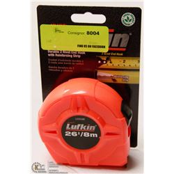 LUFKIN 26' (8M) TAPE MEASURE