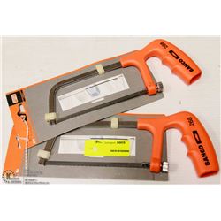 LOT OF 2 BAHCO 6 1/2"MULTI MATERIAL HACK SAW