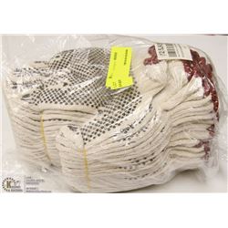 12 PAIRS OF SURE GRIP WORK GLOVES