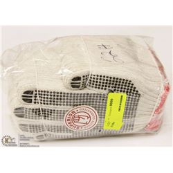 12 PAIRS OF SURE GRIP WORK GLOVES